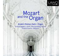Anders Eidsten Dahl - Mozart & The Organ [Compact Discs]