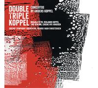 Anders Koppel – Concerto pour flûte à bec, saxophone et orchestre / Triple Concerto – CD