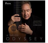 Anders Miolin - Timeless Odyssey [Cd]