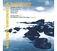 Anders Nilsson - Orchestral Works incl Sym.No.4 - Vasteras Sinfonietta