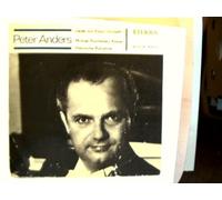 Anders, Peter: - Lieder von Franz Schubert, Erscheinungsjahr 1966
