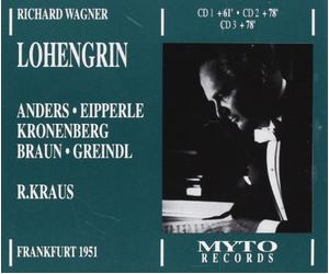 Anders, Peter - Lohengrin (Intégrale)