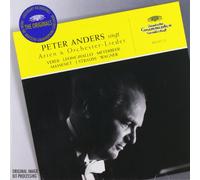 Anders, Peter - Peter Anders : Airs d'opéras et lieder avec orchestre (Coll. The Originals)