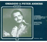 ANDERS PETER (tenore) - 1938-1946 [Import]
