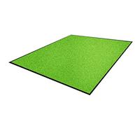 Andersen 1959212 2452# Classic Impressions Solid Tapis Nylon pour un Usage à l'Intérieur, Semelle en Caoutchouc Nitrile, 830gr/M2, 75 cm Largeur x 85 cm Longueur, Vert Clair