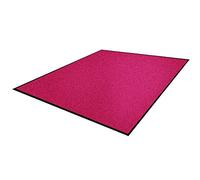 Andersen 1960290 2452# Classic Impressions Solid Tapis Nylon pour un Usage à l'Intérieur, Semelle en Caoutchouc Nitrile, 830gr/M2, 85 cm Largeur x 150 cm Longueur, Fushia