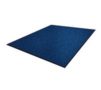 Andersen 1962066 8452# Classic Impressions Plus Solid Tapis Nylon pour un Usage à l'Intérieur, Semelle en Caoutchouc Nitrile, 1224gr/M2, 75 cm Largeur x 85 cm Longueur, Bleu Azur