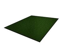 Andersen 1963079 8452# Classic Impressions Plus Solid Tapis Nylon pour un Usage à l'Intérieur, Semelle en Caoutchouc Nitrile, 1224gr/M2, 85 cm Largeur x 150 cm Longueur, Vert Foncé