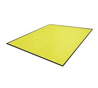 Andersen 1963191 8452# Classic Impressions Plus Solid Tapis Nylon pour un Usage à l'Intérieur, Semelle en Caoutchouc Nitrile, 1224gr/M2, 85 cm Largeur x 150 cm Longueur, Citron