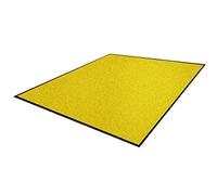 Andersen 1963415 8452# Classic Impressions Plus Solid Tapis Nylon pour un Usage à l'Intérieur, Semelle en Caoutchouc Nitrile, 1224gr/M2, 75 cm Largeur x 85 cm Longueur, Jaune