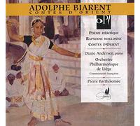 Andersen - Adolphe Biarent Poème héroïque Rapsodie Wallonne Contes d'Orient