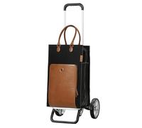 Andersen Shopper Alu Star Shopper Charu chariot à provisions 57 cm brun