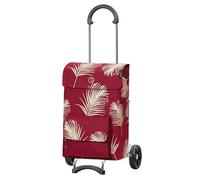 ANDERSEN Scala Shopper Signe Chariot de courses Rouge 51 l Élégant, imperméable, pliable, maniable, roues silencieuses