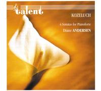 Andersen, Diane - 4 Sonatas for Pianoforte