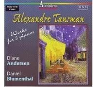 Andersen, Diane - Alexandre Tansman: Works for 2 Pianos [Import]