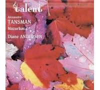 Andersen, Diane - Mazurkas [Import]
