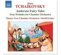 Tchaikovsky, B. – Andersen Fairy Tales – Import – NAXOS