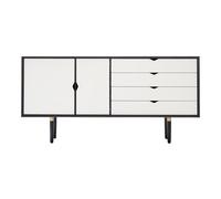 Andersen Furniture Armoire S6 Noir/Blanc
