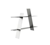 Andersen Furniture Étagère A-Shelf Grand 78 x 12 x 67 Argent
