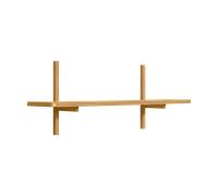 Andersen Furniture Étagère murale A-Light Shelf Special Edition Brown beige 90x21x35 cm