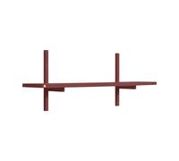 Andersen Furniture Étagère murale A-Light Shelf Special Edition Wine red 90x21x35 cm