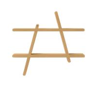Andersen Furniture Étagère murale A-Shelf Special Edition Brown beige M 52x9x46 cm
