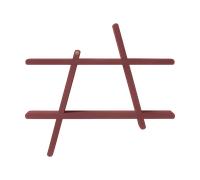 Andersen Furniture Étagère murale A-Shelf Special Edition Wine red M 52x9x46 cm