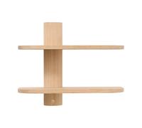 Andersen Furniture Étagère murale Bend Oak. 50x18x40 cm