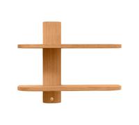 Andersen Furniture Étagère murale Bend Oiled Nature Oak. 50x18x40 cm