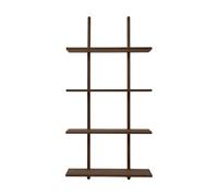 Andersen Furniture Étagère murale Essence Smoked Oiled Oak. 70x25x140 cm