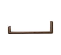 Andersen Furniture Étagère murale Level Smoked Oiled Oak. 55x18x9 cm