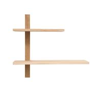Andersen Furniture Étagère murale Phase Oak. 68x18x55 cm