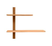 Andersen Furniture Étagère murale Phase Oiled Nature Oak. 68x18x55 cm
