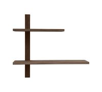 Andersen Furniture Étagère murale Phase Smoked Oiled Oak. 68x18x55 cm