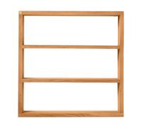 Andersen Furniture Étagère murale Sector Oiled Nature Oak. 50x50x10 cm