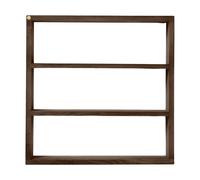 Andersen Furniture Étagère murale Sector Smoked Oiled Oak. 50x50x10 cm