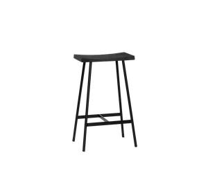 Andersen Furniture HC2 Tabouret de Bar 65 cm Noir