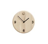 Andersen Furniture Horloge Ø22 cm Bois de Chêne