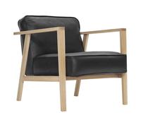 Andersen Furniture LC1 Fauteuil Chêne/Cuir Noir