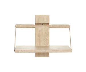 Andersen Furniture Petite Étagère Murale en Bois de Chêne