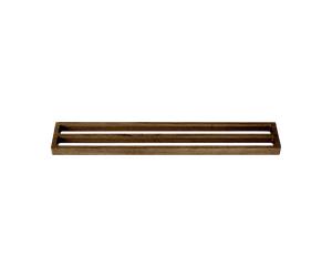 Andersen Furniture Porte-serviette double Andersen 73.5 cm Dark Stain Matt Lacquer Ash