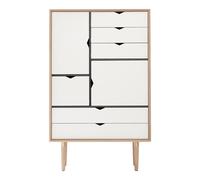 Andersen Furniture S5 Armoire Chêne/Blanc