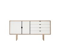 Andersen Furniture S6 Armoire Chêne/Blanc