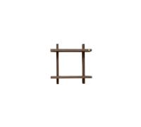 Andersen Furniture Treat Shelf Double Petit Chêne Fumé Huilé