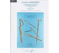Andersen Joachim - 18 Petites Etudes Op.41 - Flute