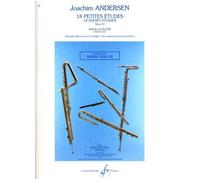 Andersen Joachim - 18 Petites Études Opus 41 - Saxophone