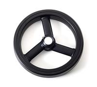 Andersen Royal Roues de Rechange pour Chariots de Course, Convient pour Scala Unus Alu Star Shopper, Roulement à Billes Pneumatique ou Roues à Rayons Métalliques