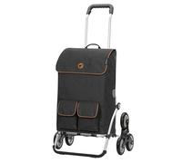 Andersen Royal Sh. Ipek Mo Chariot de courses isotherme en aluminium robuste pliable avec roues amovibles Noir 42 l, 169-219-80