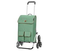 ANDERSEN Royal Sh. Ipek Mo Sage Chariot de courses isotherme 42 l Sac isotherme robuste en aluminium pliable Roues amovibles