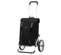 ANDERSEN Royal Shopper Basil City Chariot de courses Noir 50 l Chariot de courses pour loisirs Imperméable Aluminium pliable